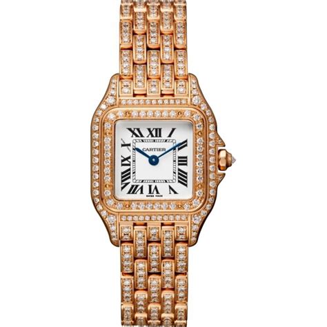 cartier watches panthere|cartier panthere watch with diamonds.